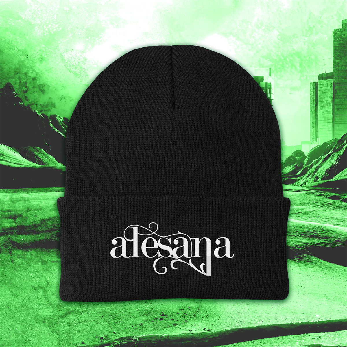 Alesana Embroidered Beanie