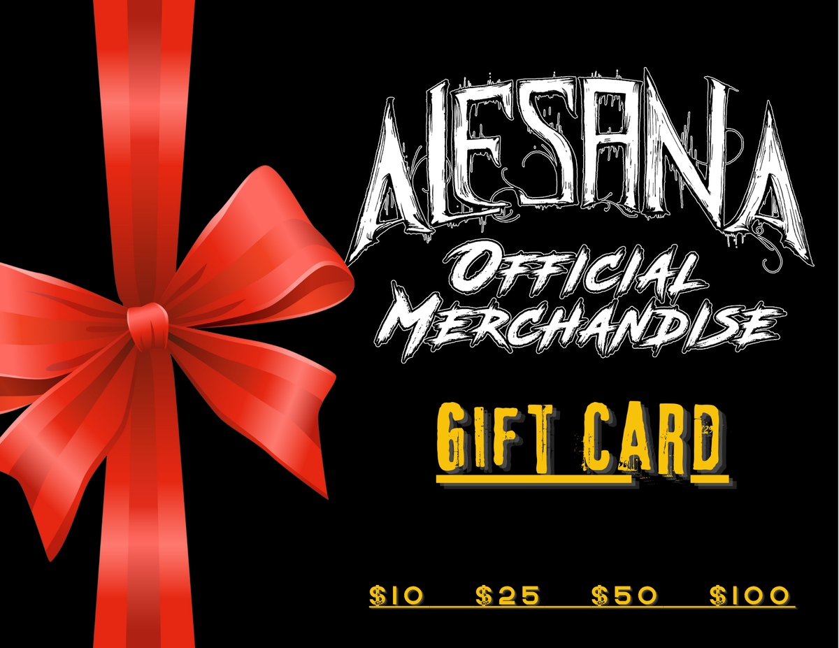 Alesana Online Store Gift Card