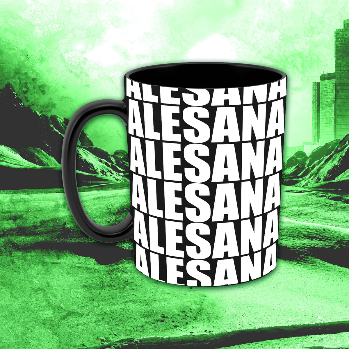 Festival Backdrop Coffee Mug