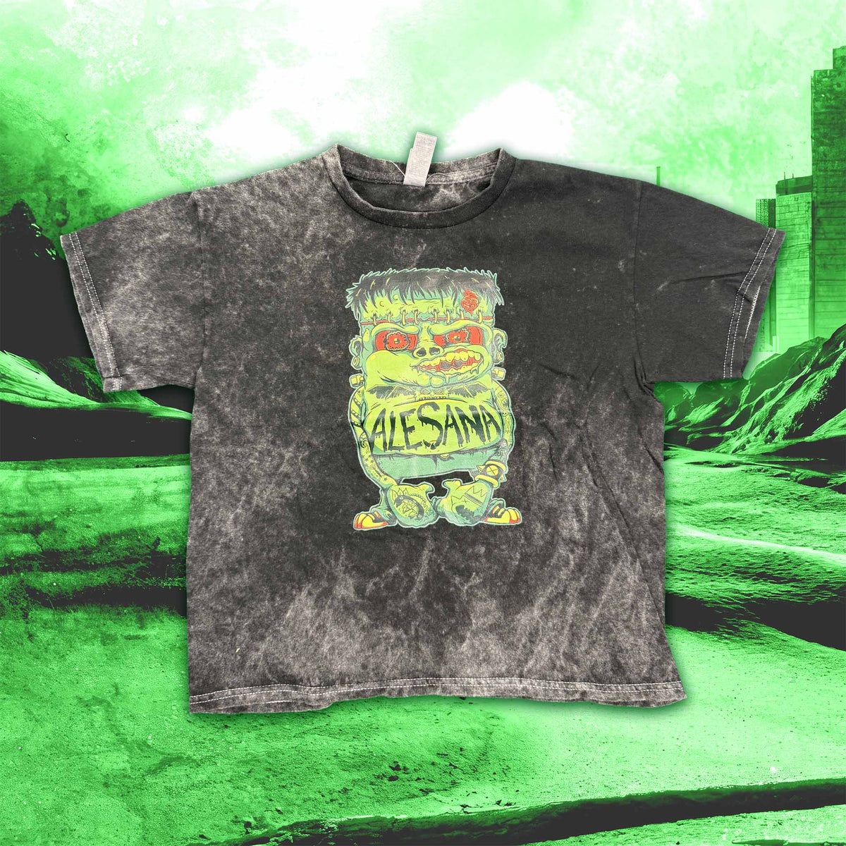 Frankenstein Youth Tee (Mineral Wash)