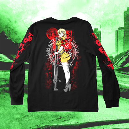 Alesana Army Long Sleeve Tee (Black)