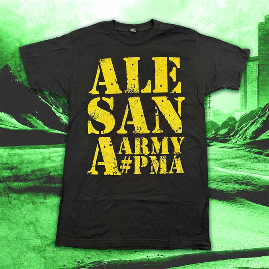 Alesana Army Stencil Tee