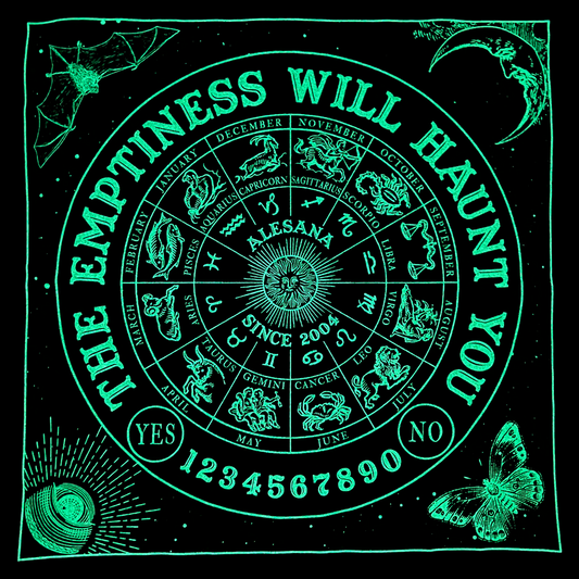 Emptiness Bandana (Glow-in-the-Dark)