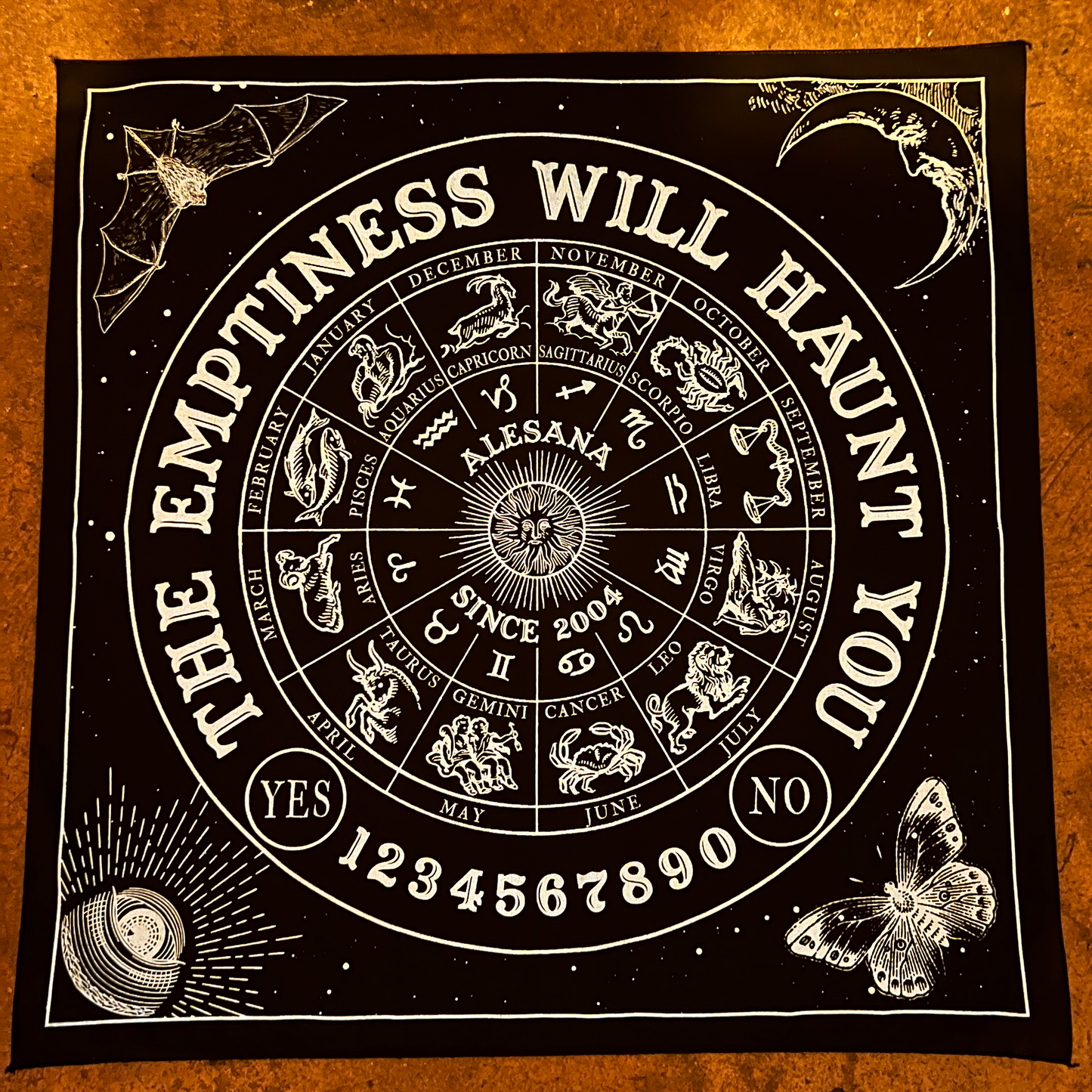 Emptiness Bandana (Glow-in-the-Dark)