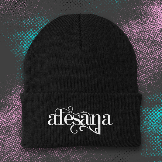 Alesana Embroidered Beanie