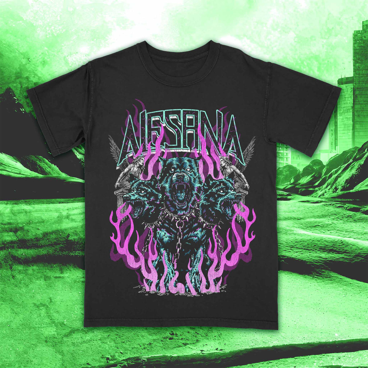 Unholy Thirst Garment-Dyed Heavyweight Tee