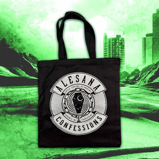 Confessions Silver Shimmer Tote