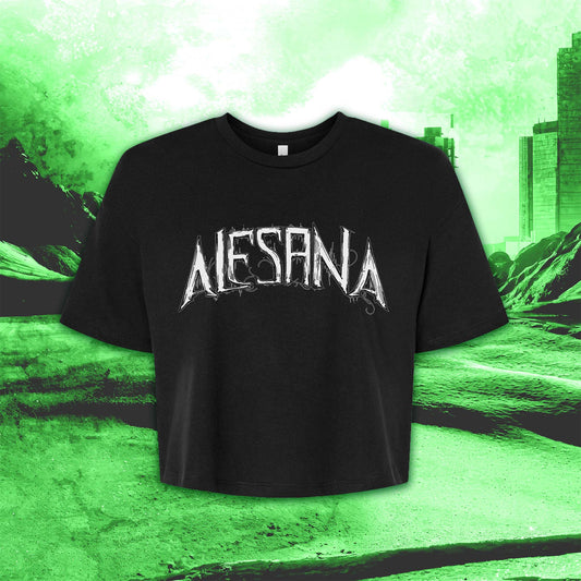 Alesana Logo Crop Top