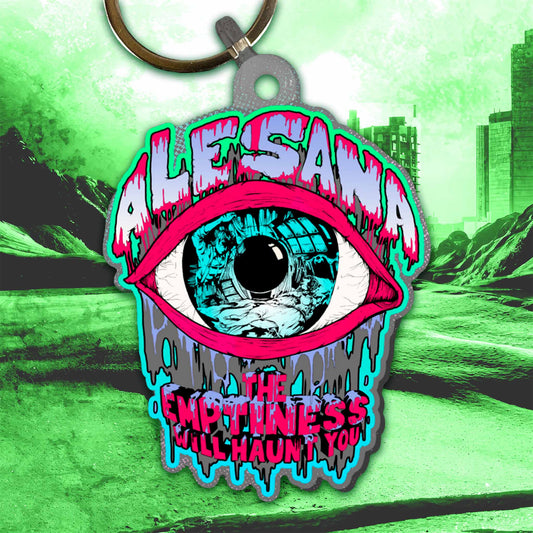 Emptiness Acrylic Key Chain