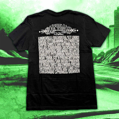 Trilogy Tour (Part I: The Emptiness) Tour Date Shirt