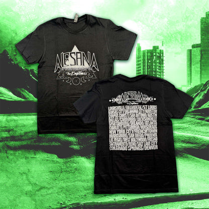 Trilogy Tour (Part I: The Emptiness) Tour Date Shirt