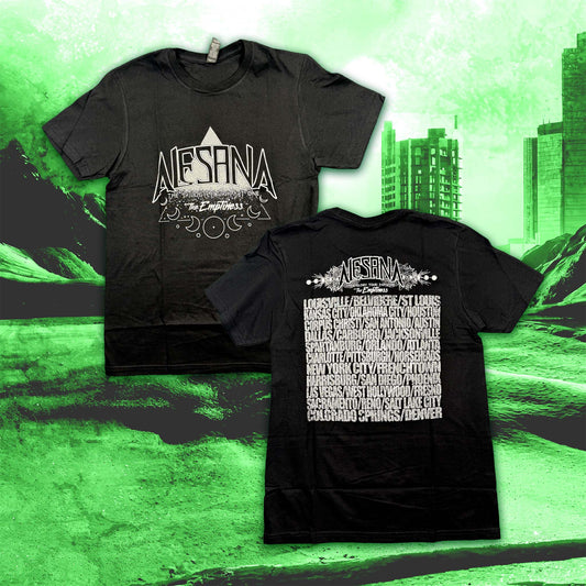 Trilogy Tour (Part I: The Emptiness) Tour Date Shirt