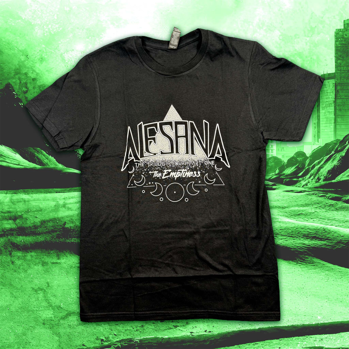 Trilogy Tour (Part I: The Emptiness) Tour Date Shirt