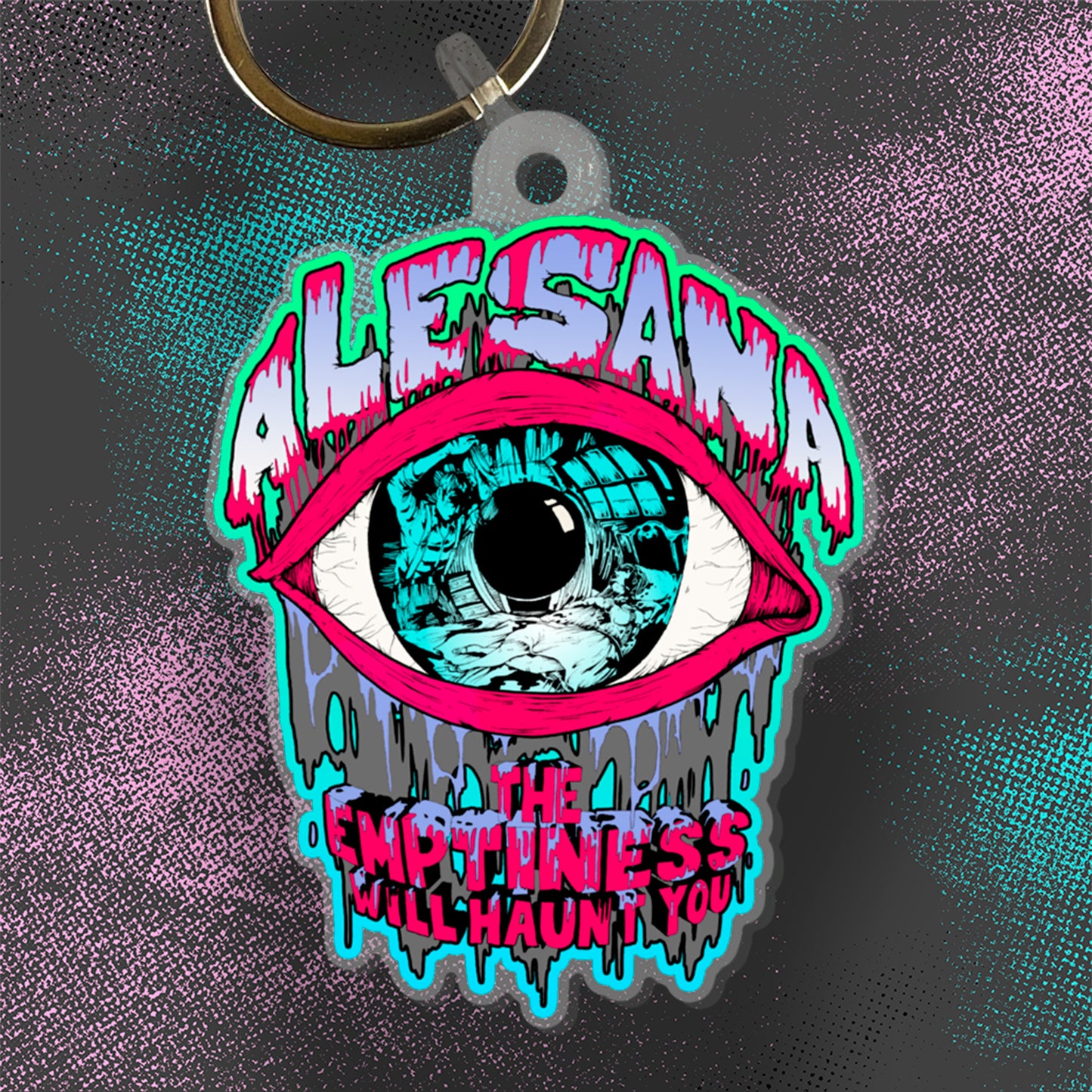 Emptiness Acrylic Key Chain