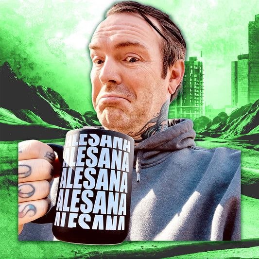 Festival Backdrop Coffee Mug