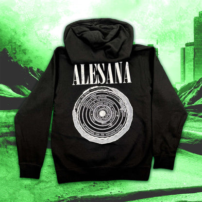 Grunge Zip-Up Hoodie