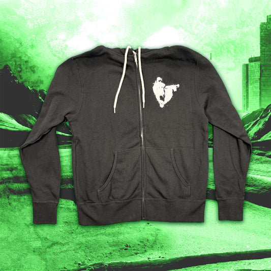 Heart Logo Zip-Up