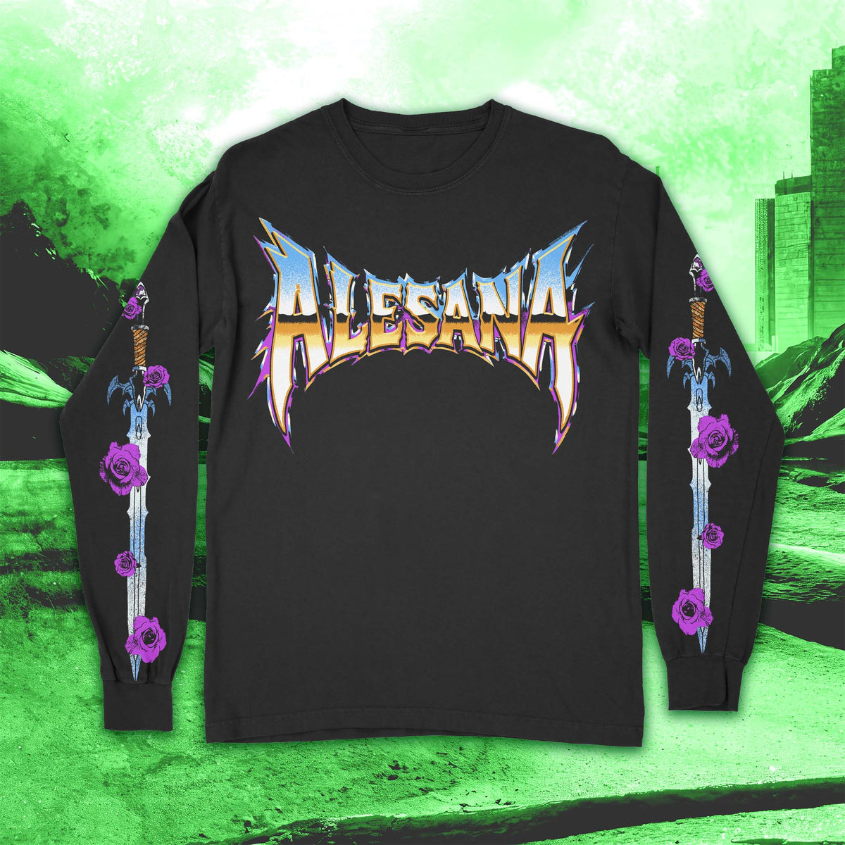 Heavy Metal Heavyweight Long Sleeve Tee
