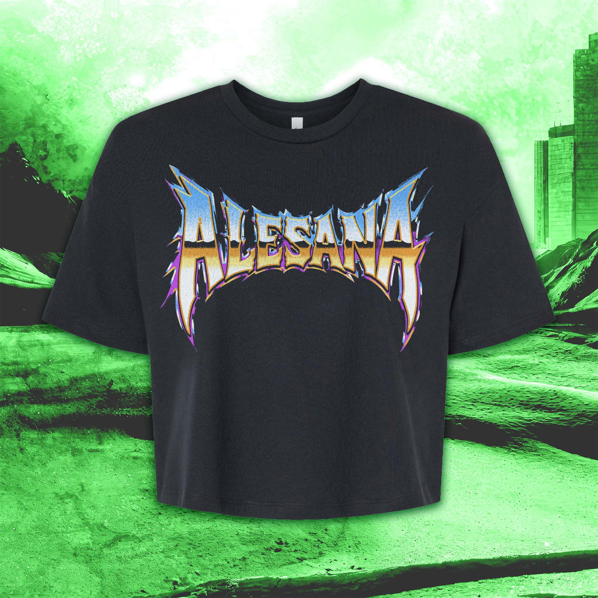 Heavy Metal Crop Top