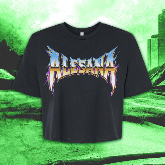 Heavy Metal Crop Top