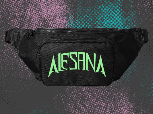 Alesana Logo Crossbody Bag