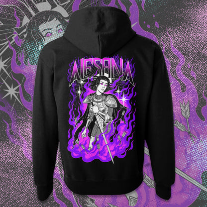 Joan of Arc Zip-Up