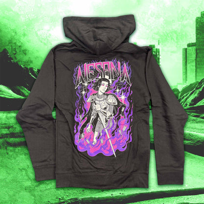 Joan of Arc Zip-Up