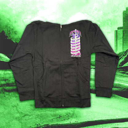 Joan of Arc Zip-Up