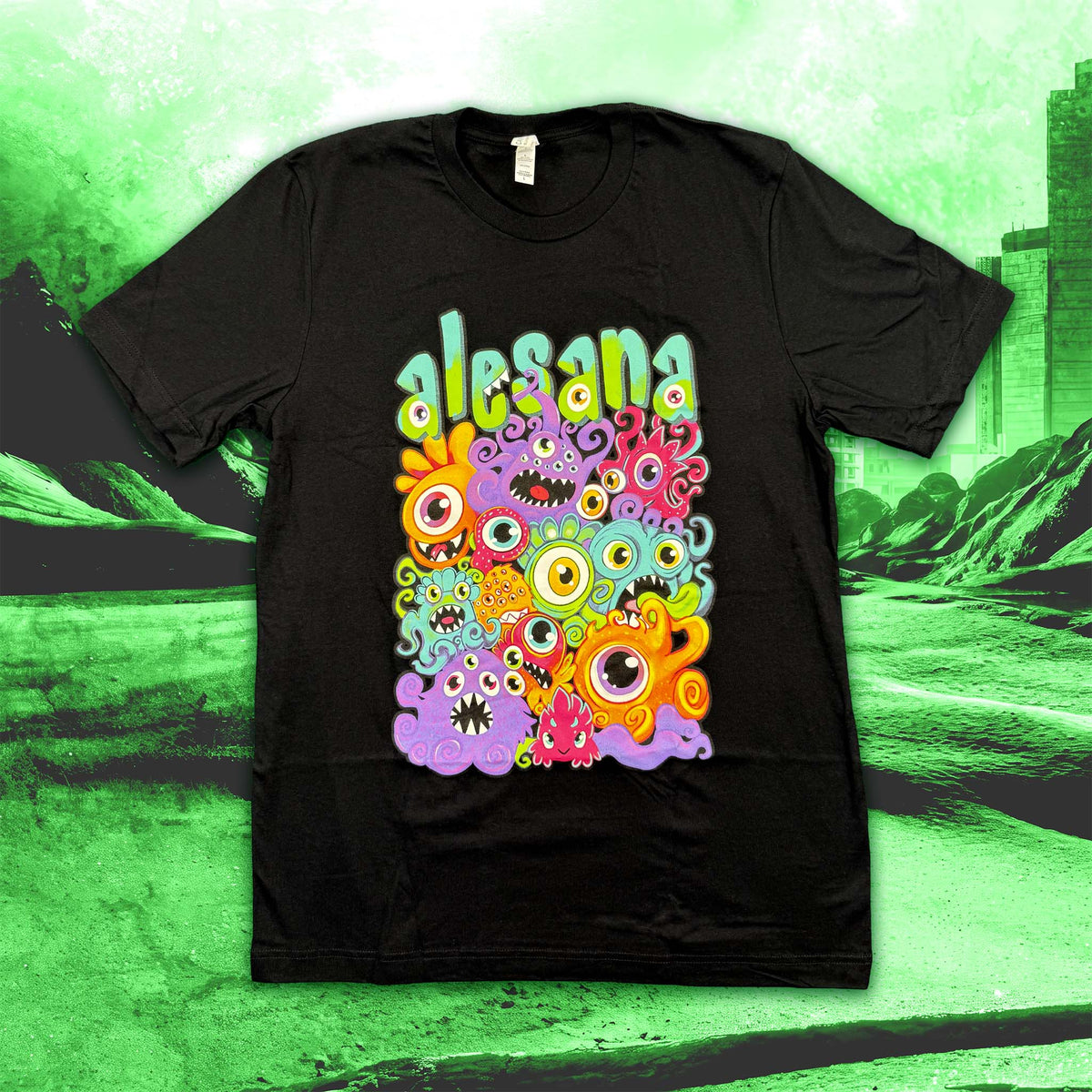 Monster Tee (Black)