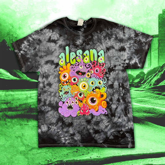 Monster Tee (Tie Dye)