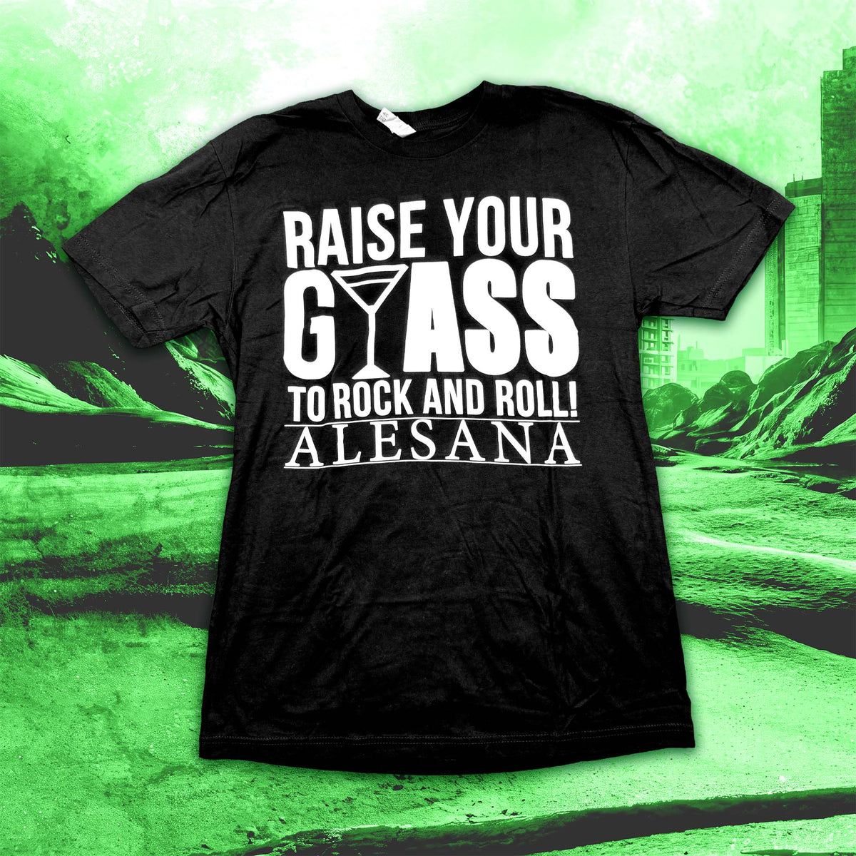 Raise Your Glass Tee