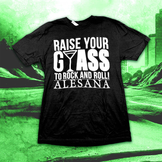Raise Your Glass Tee