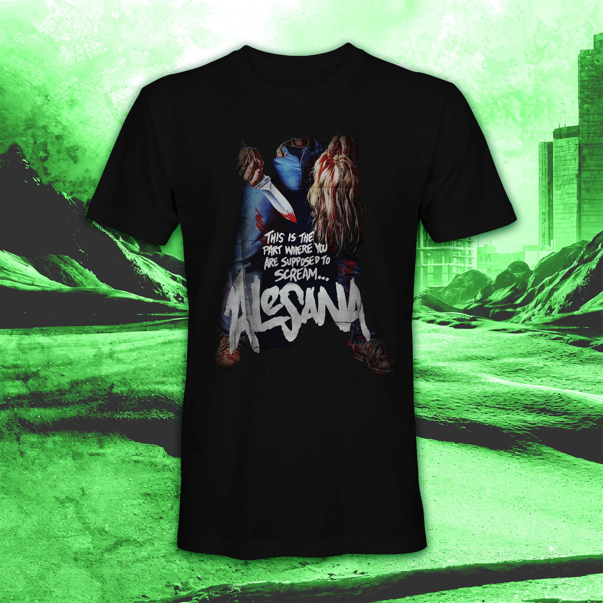 Slasher Tee