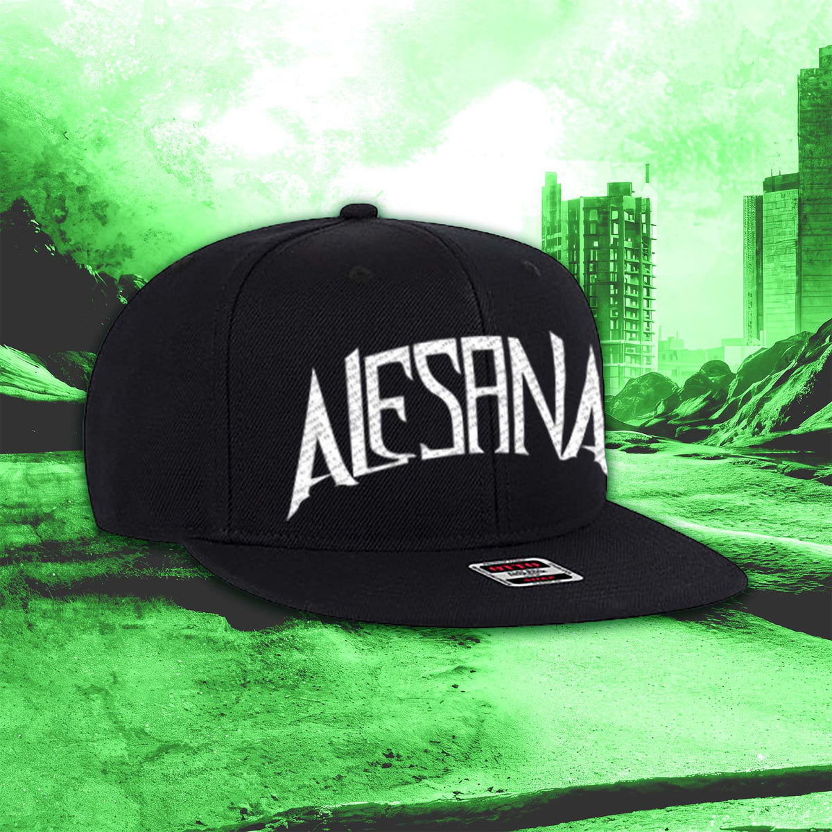 Alesana Puff Embroidered Snapback