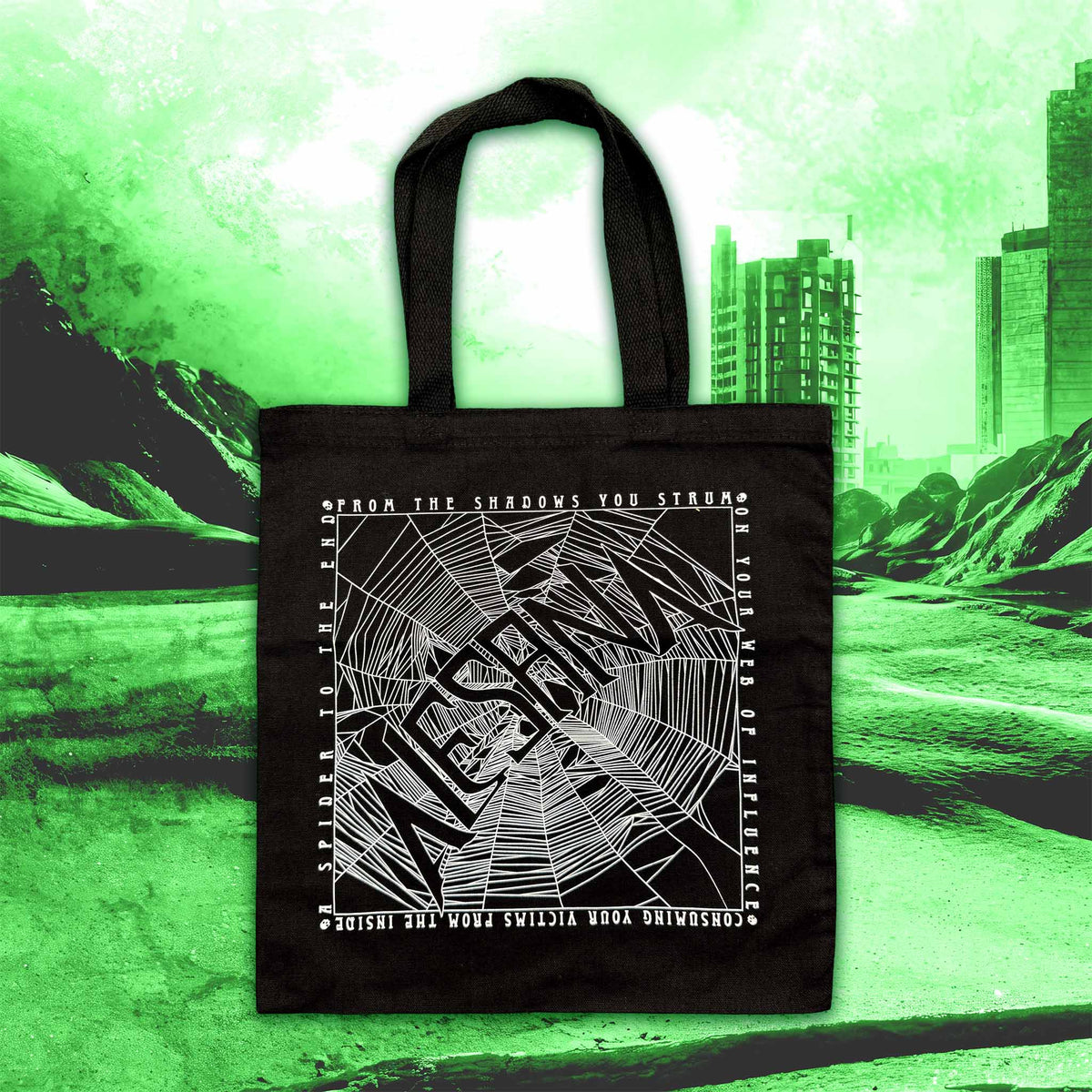 Spider Tote (Glow-in-the-Dark)