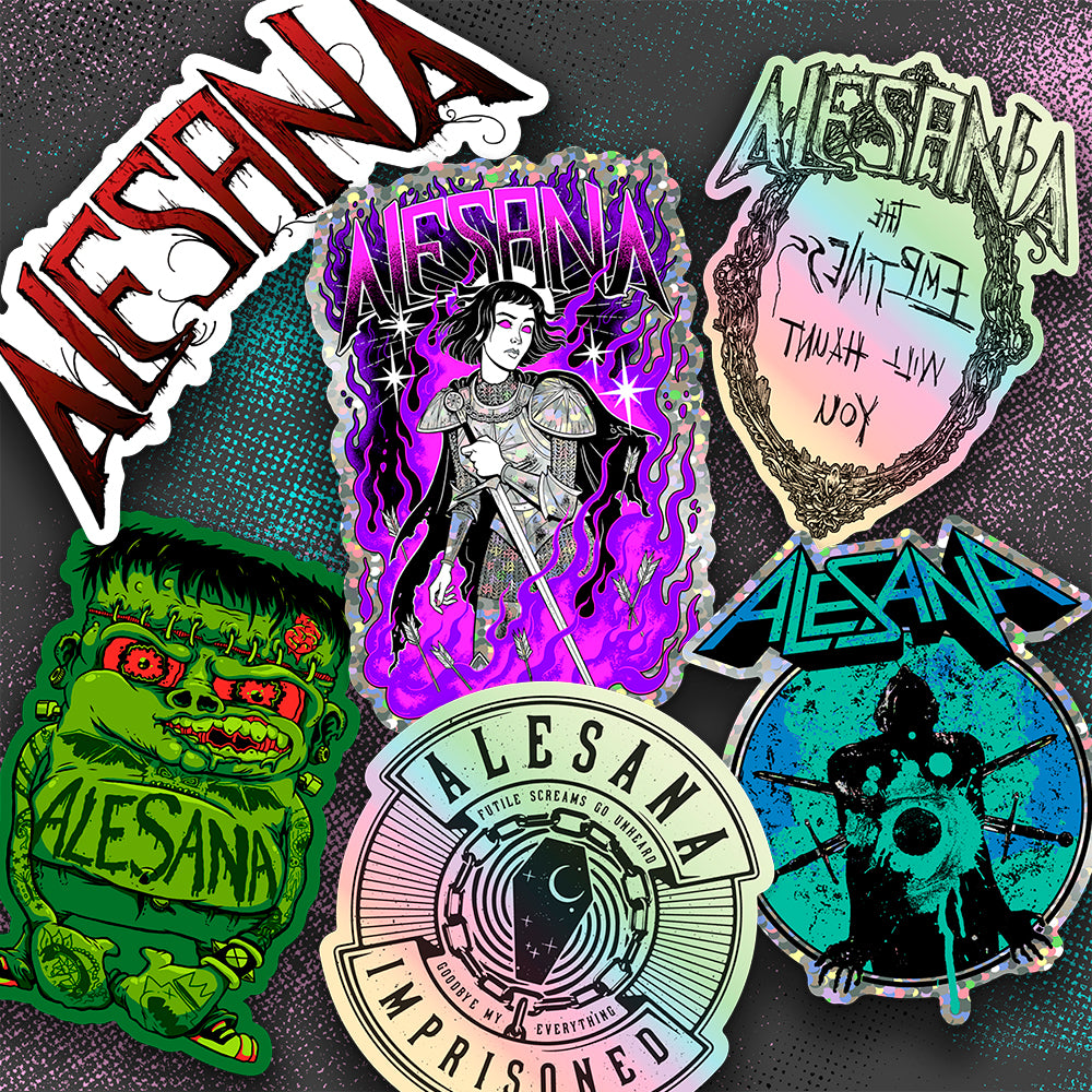 Alesana Stickers