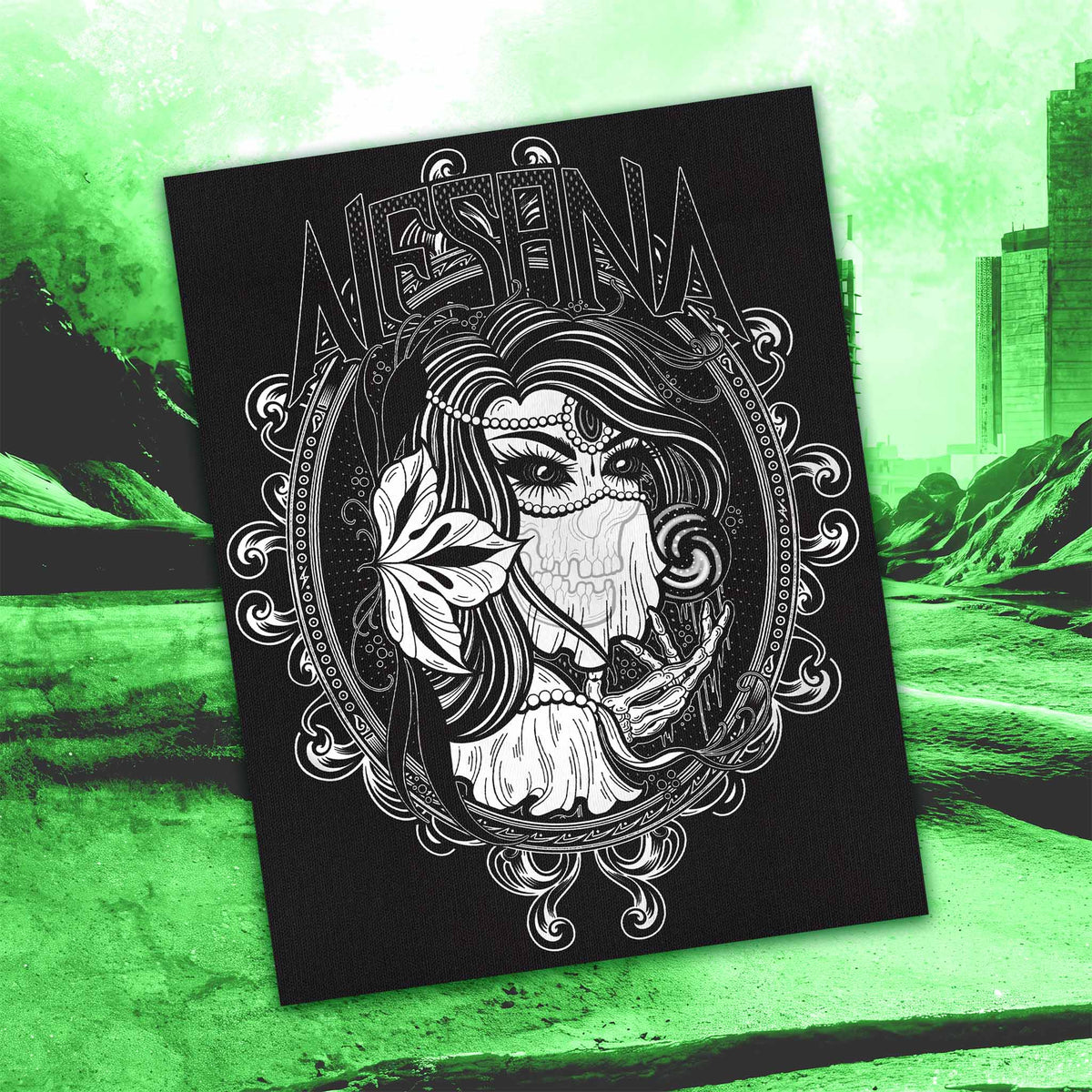 Temptress Back Patch