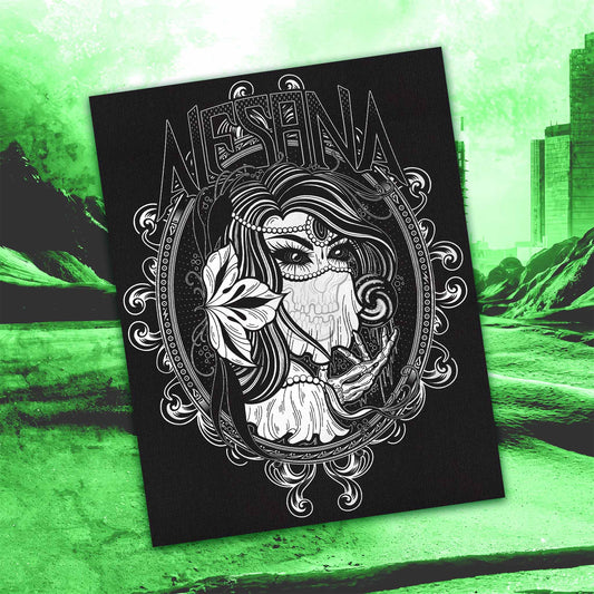 Temptress Back Patch