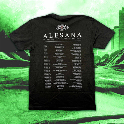 Trilogy Tour Maze Eye Tee