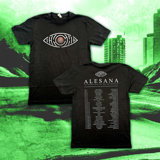 Trilogy Tour Maze Eye Tee