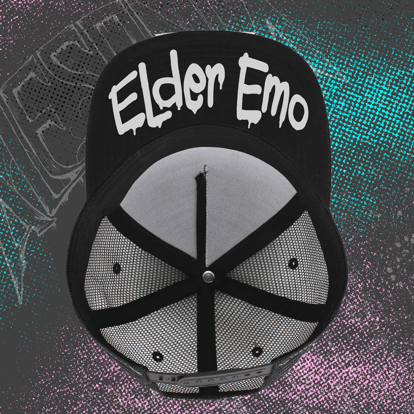 Elder Emo Trucker Hat