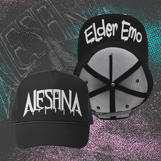 Elder Emo Trucker Hat