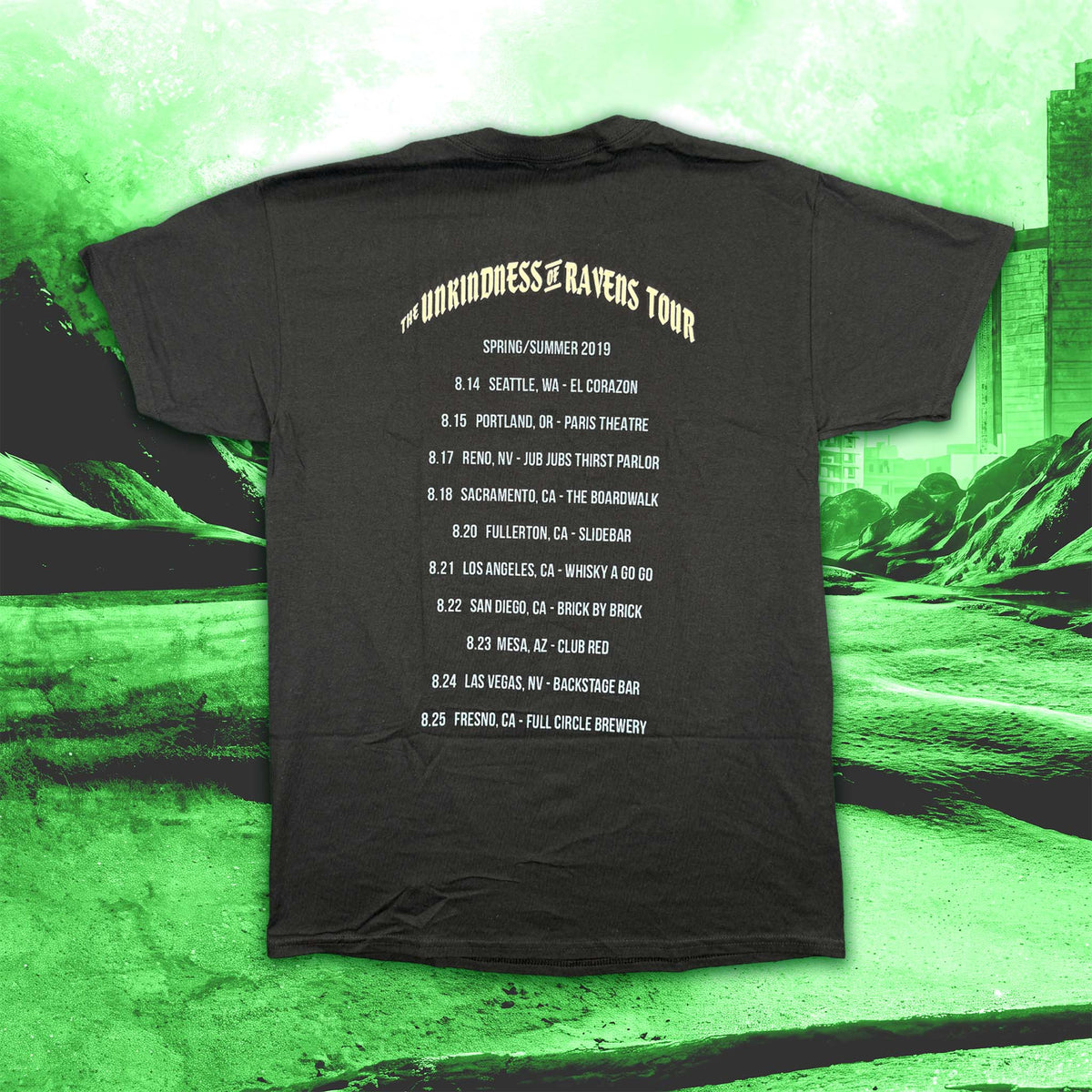 Unkindness of Ravens Tour Tee